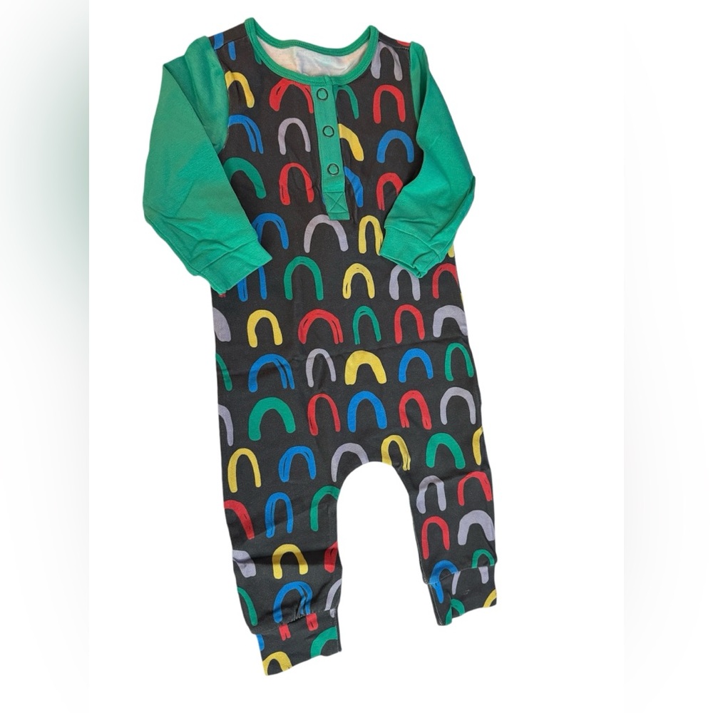 NWT rags rainbow 🌈 romper